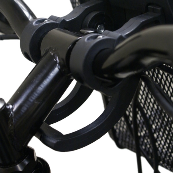 bike basket quick release bracket